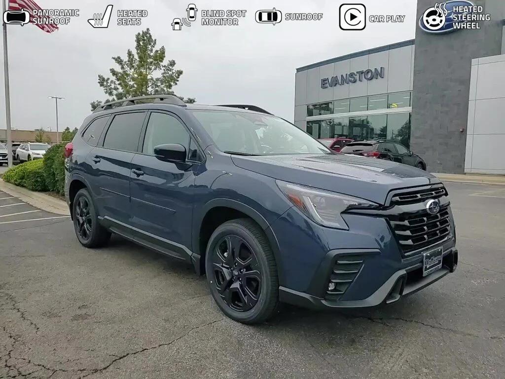 new 2025 Subaru Ascent car, priced at $44,199