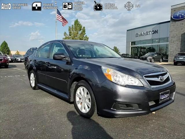 used 2012 Subaru Legacy car, priced at $8,765