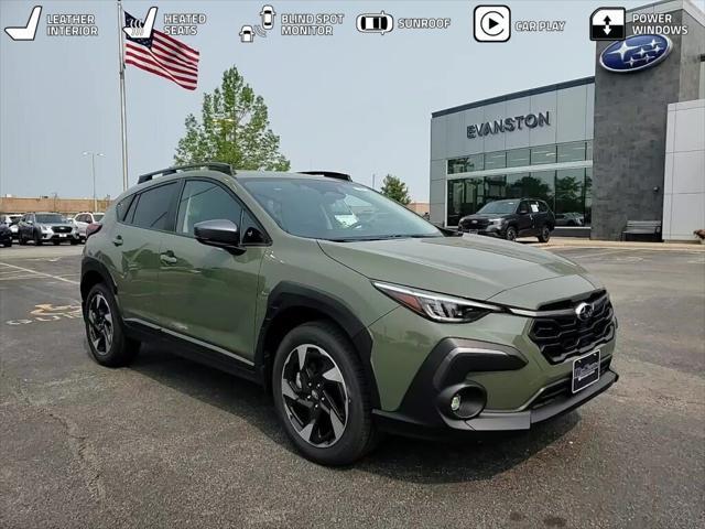new 2025 Subaru Crosstrek car, priced at $34,934