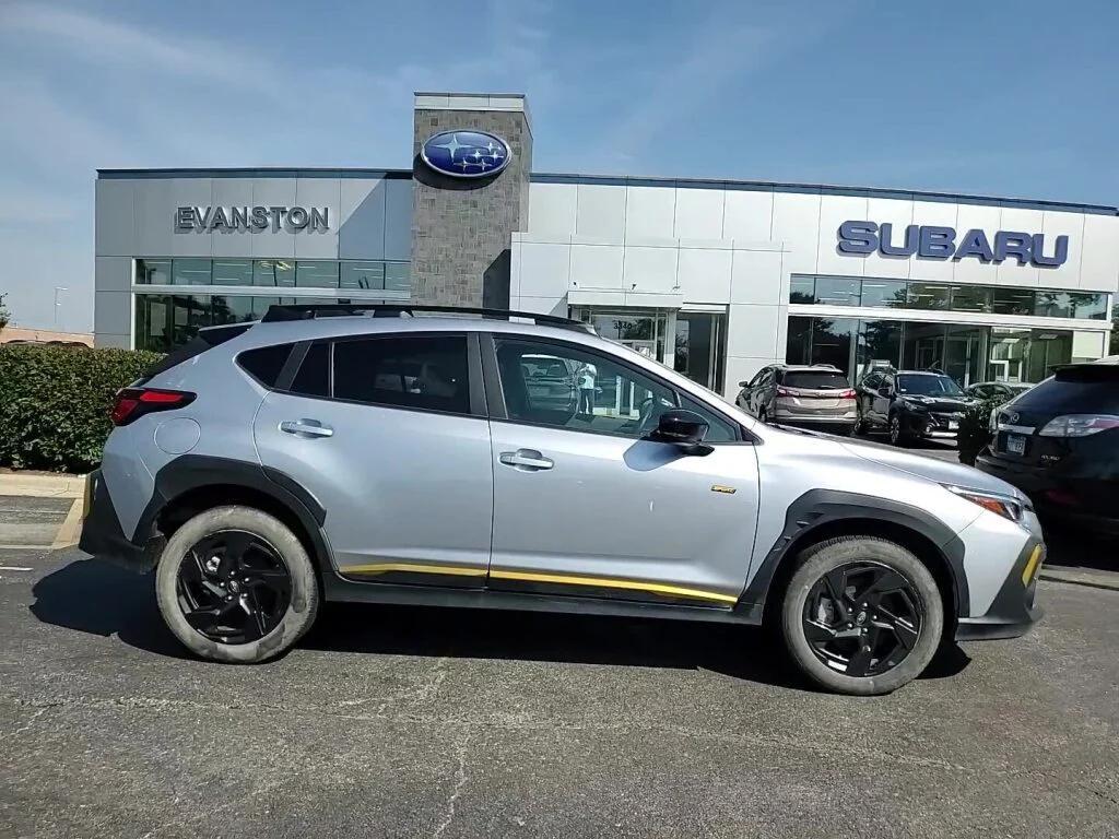used 2024 Subaru Crosstrek car, priced at $24,856