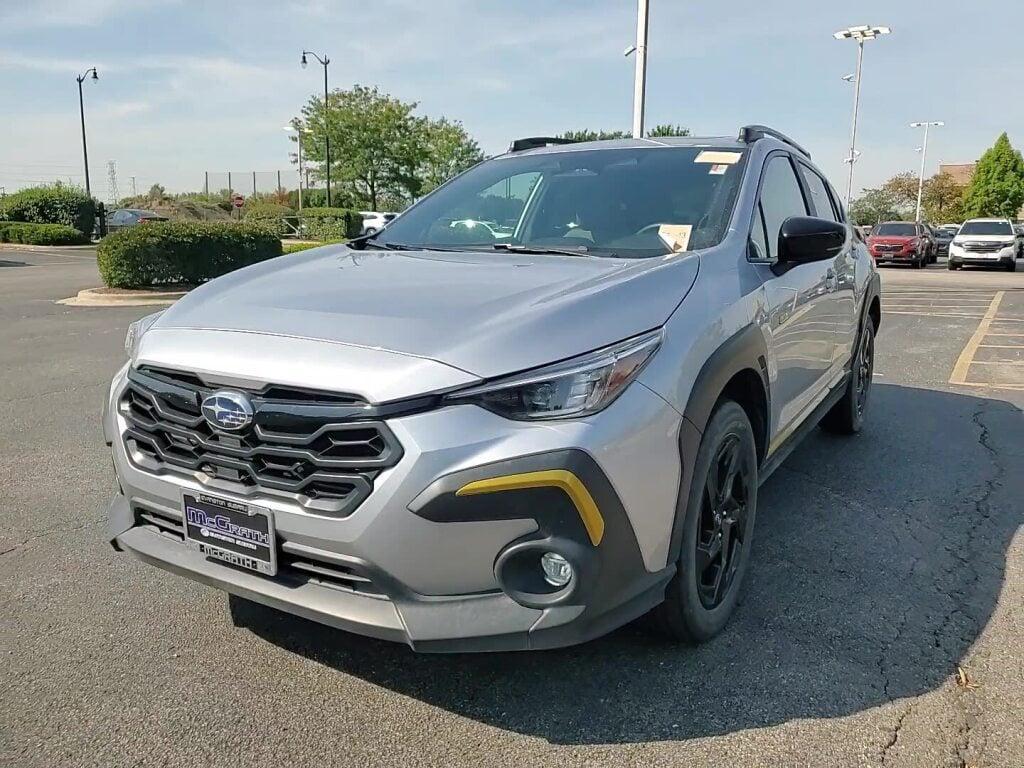 used 2024 Subaru Crosstrek car, priced at $24,856