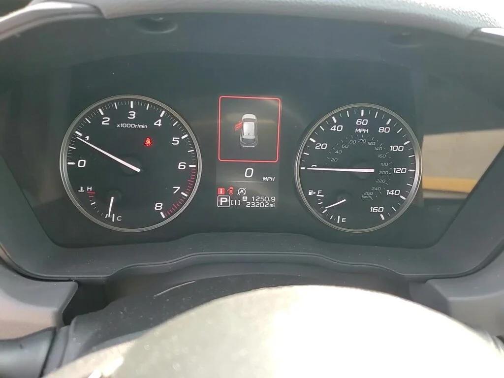 used 2024 Subaru Crosstrek car, priced at $24,856