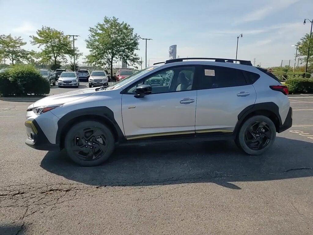 used 2024 Subaru Crosstrek car, priced at $24,856