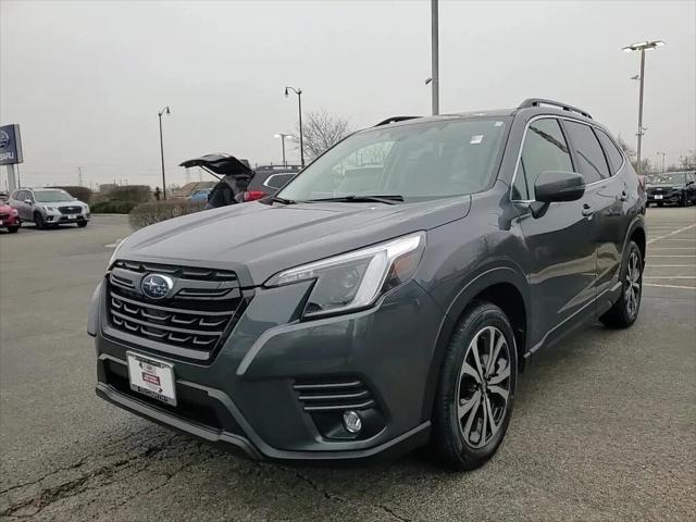 used 2024 Subaru Forester car, priced at $31,927