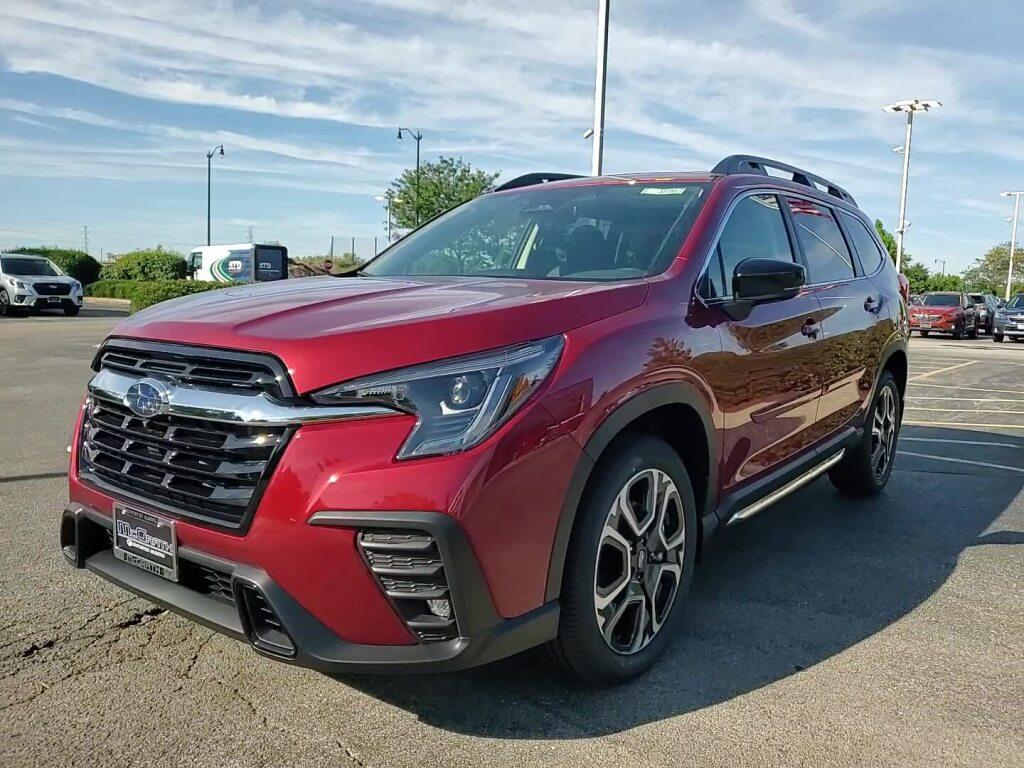 new 2025 Subaru Ascent car, priced at $47,738