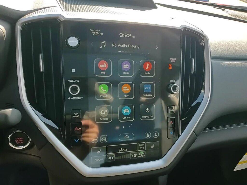 new 2025 Subaru Ascent car, priced at $47,738