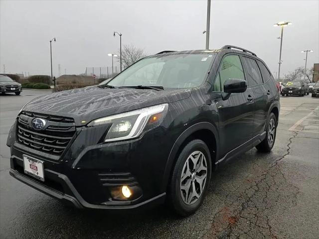 used 2022 Subaru Forester car, priced at $25,815