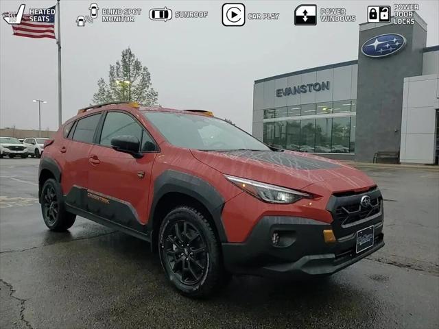 new 2025 Subaru Crosstrek car, priced at $36,214