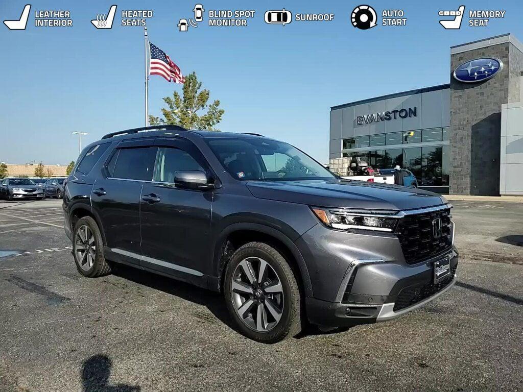 used 2025 Honda Pilot car, priced at $45,577