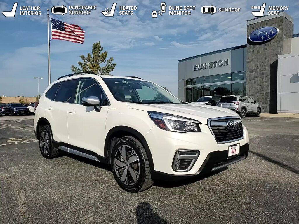 used 2021 Subaru Forester car, priced at $29,717