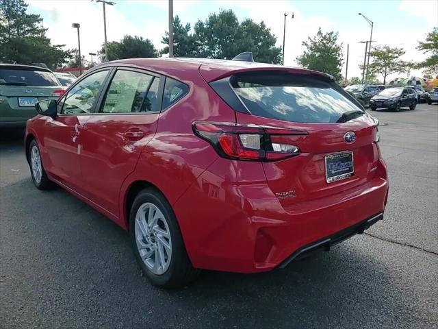 new 2024 Subaru Impreza car, priced at $25,134