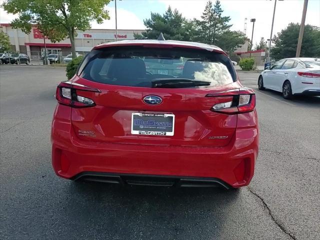 new 2024 Subaru Impreza car, priced at $25,134