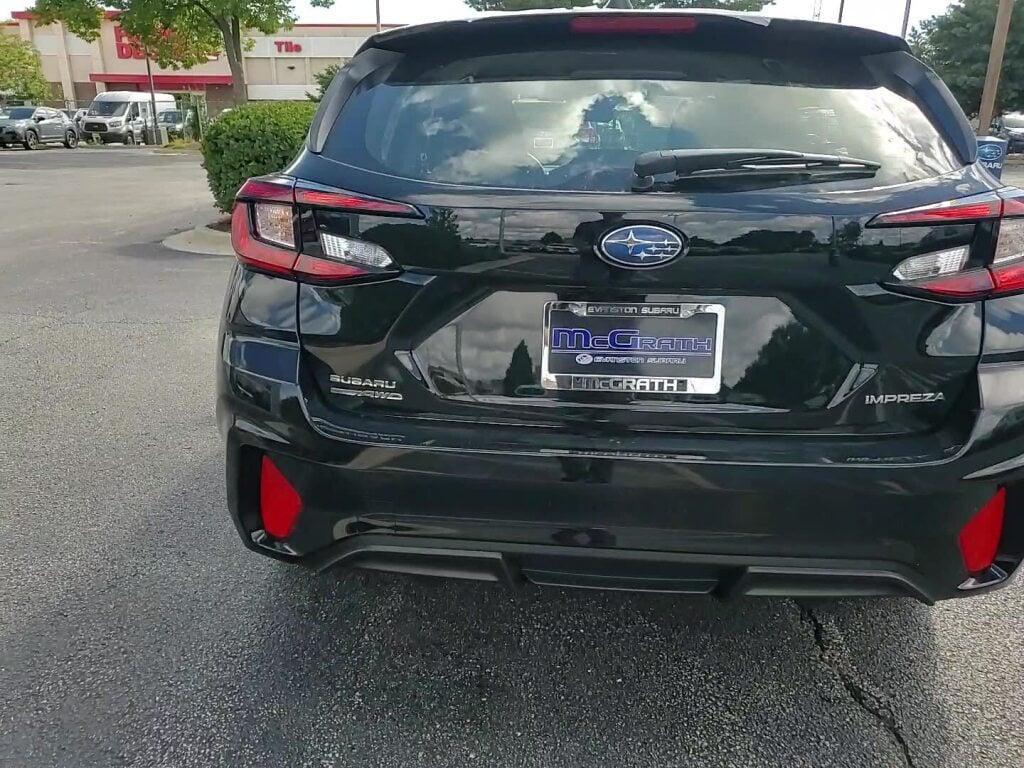 new 2025 Subaru Impreza car, priced at $26,648