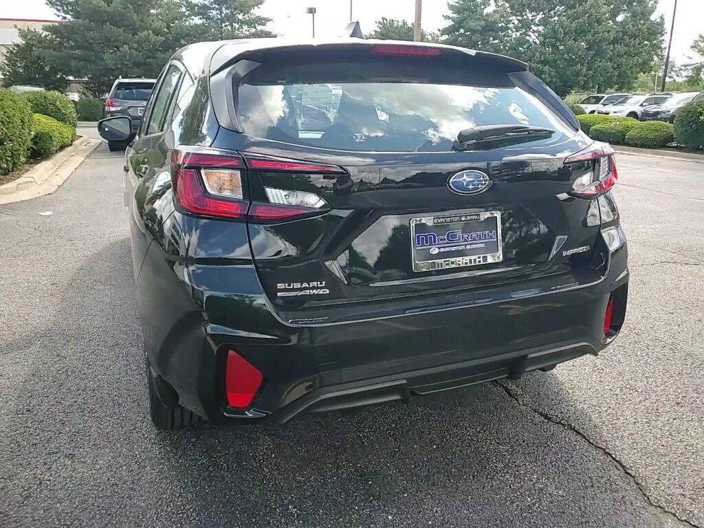 new 2025 Subaru Impreza car, priced at $26,648