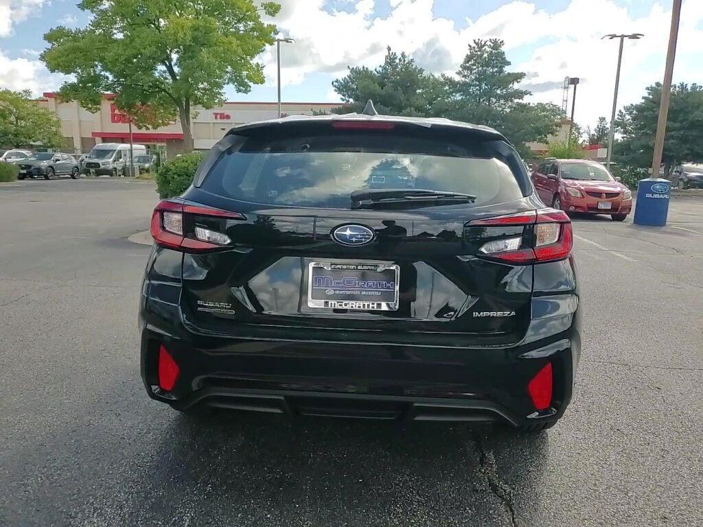 new 2025 Subaru Impreza car, priced at $26,648