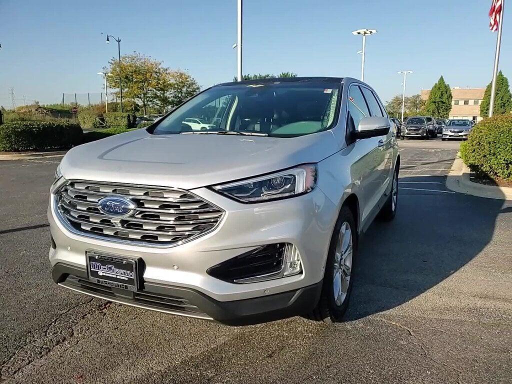 used 2019 Ford Edge car, priced at $19,459