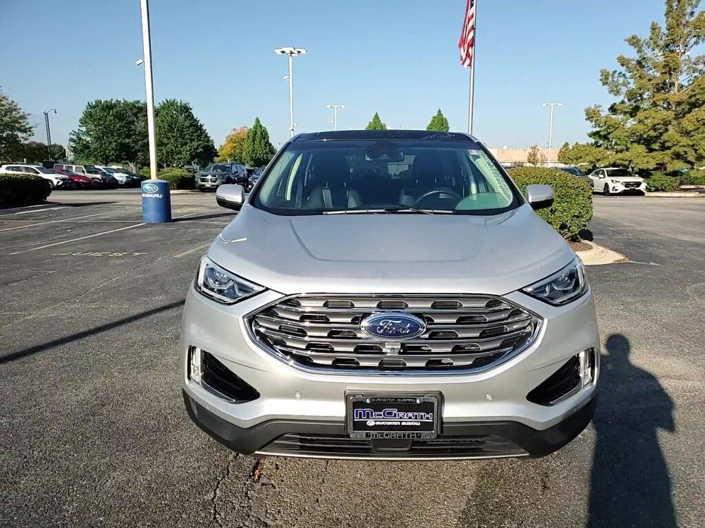 used 2019 Ford Edge car, priced at $19,459