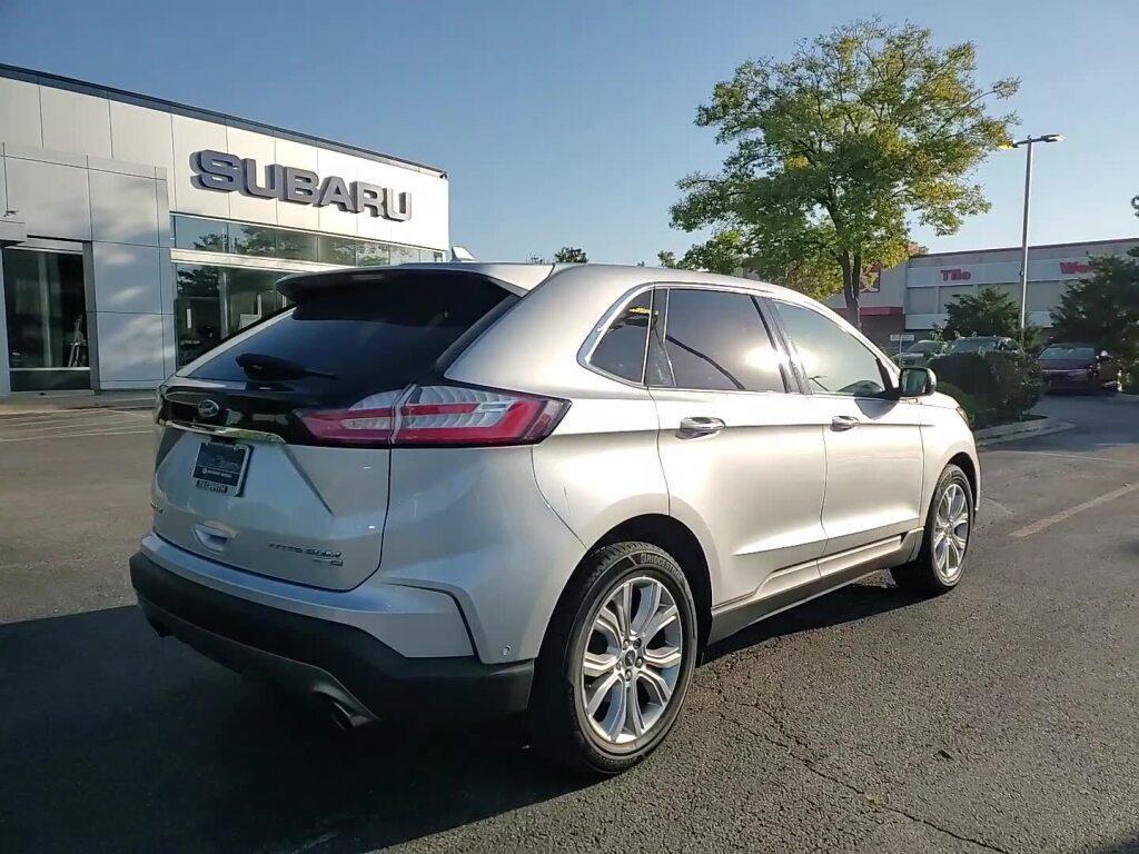 used 2019 Ford Edge car, priced at $19,459