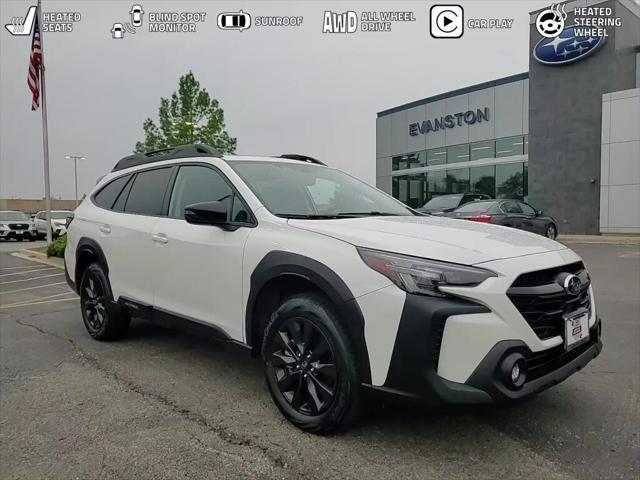 used 2024 Subaru Outback car, priced at $32,935