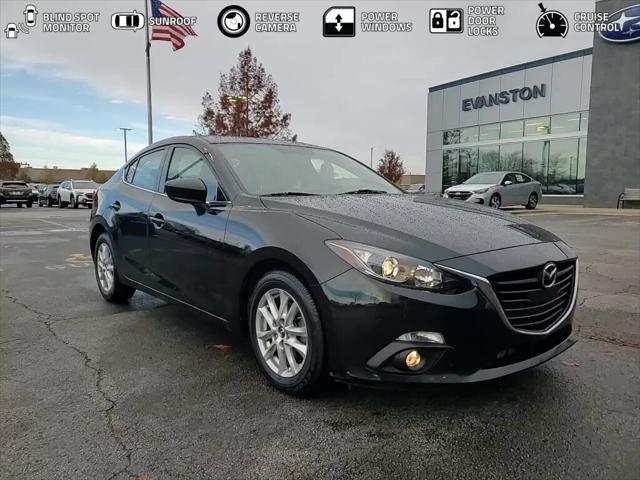 used 2015 Mazda Mazda3 car, priced at $9,039