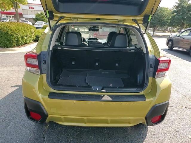 used 2021 Subaru Crosstrek car, priced at $25,143