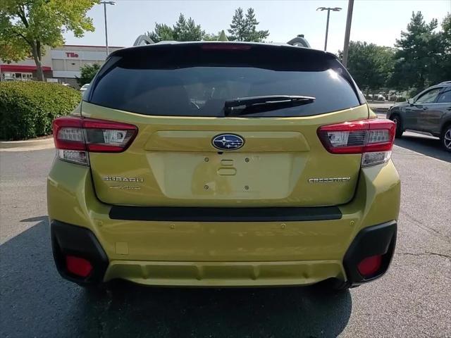 used 2021 Subaru Crosstrek car, priced at $25,143