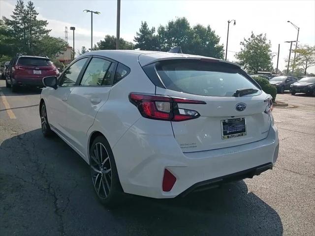 new 2024 Subaru Impreza car, priced at $28,845