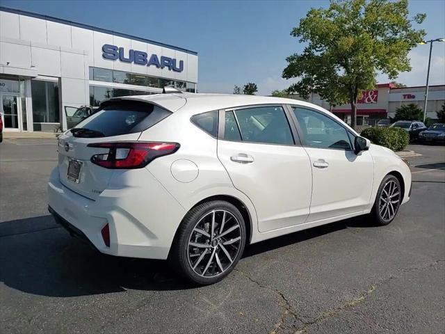 new 2024 Subaru Impreza car, priced at $28,845