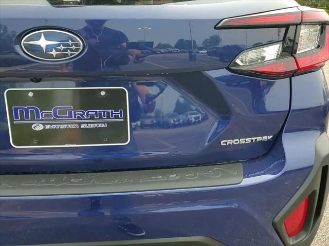 new 2025 Subaru Crosstrek car, priced at $30,634