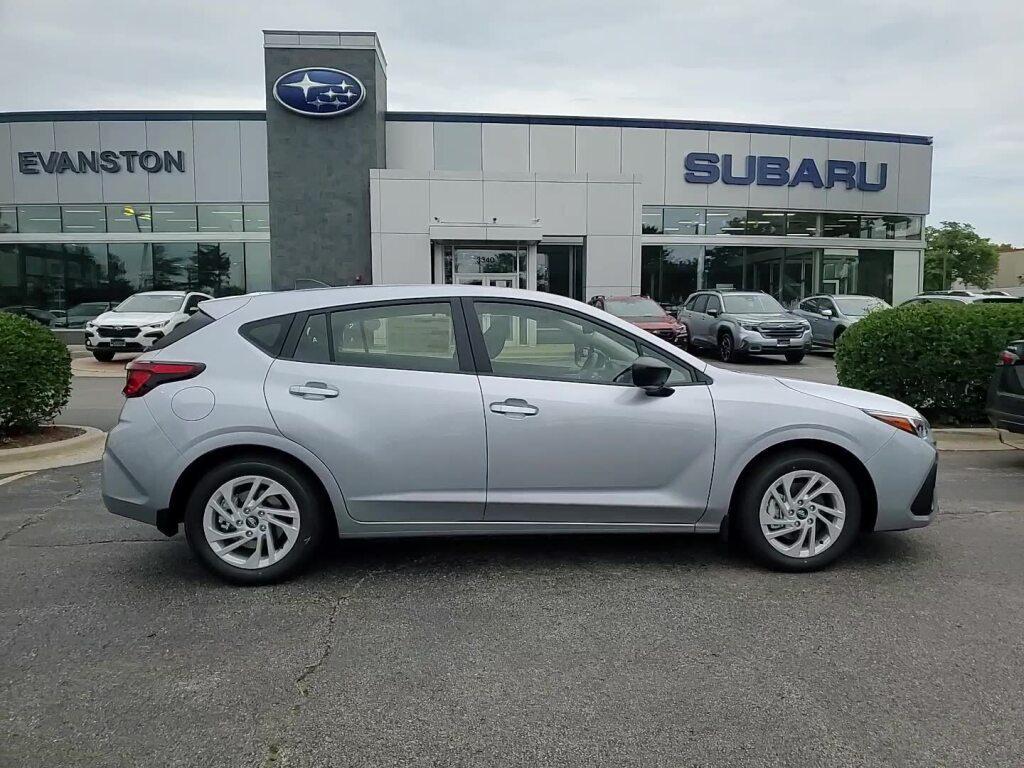 new 2025 Subaru Impreza car, priced at $24,933