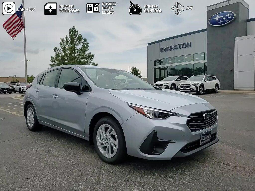 new 2025 Subaru Impreza car, priced at $25,066