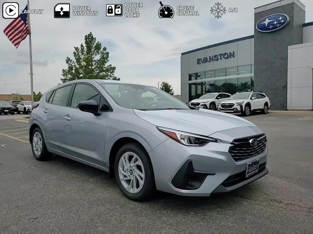 new 2025 Subaru Impreza car, priced at $24,933