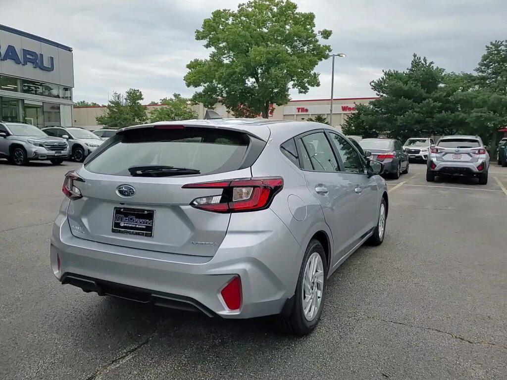 new 2025 Subaru Impreza car, priced at $24,933