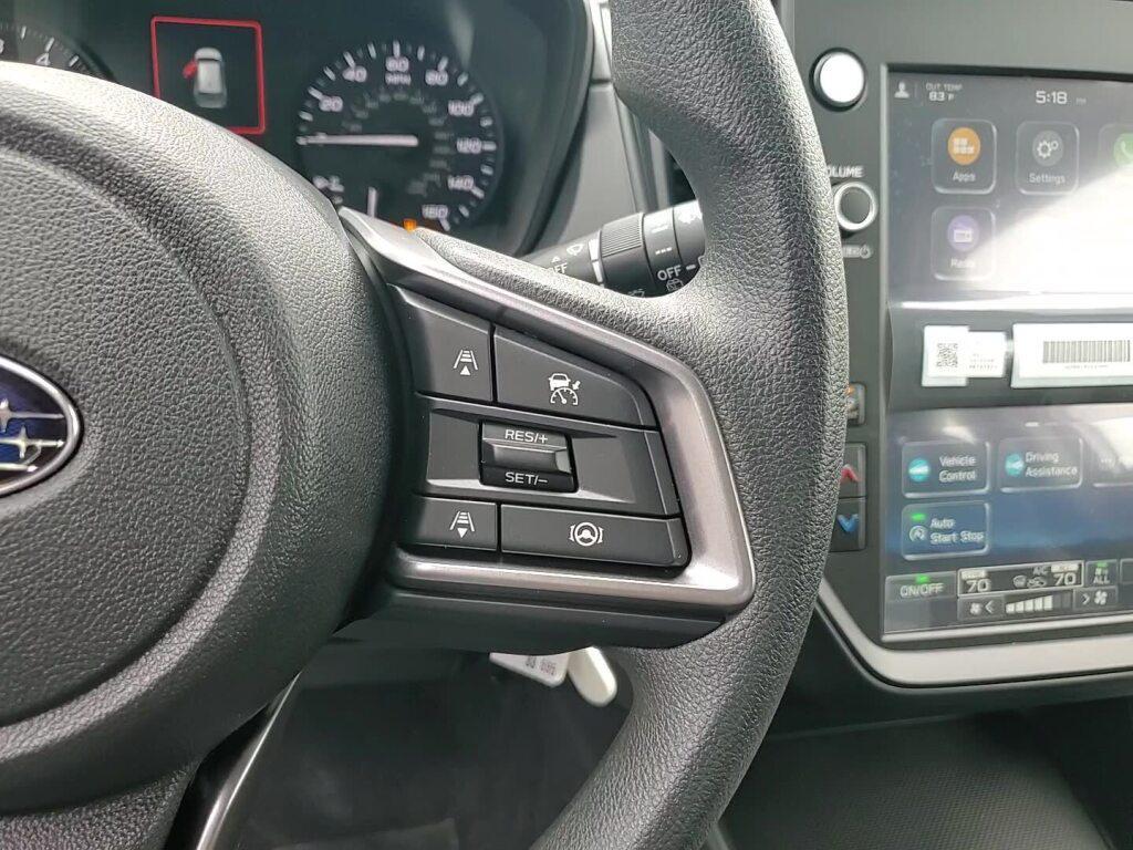new 2025 Subaru Impreza car, priced at $24,933