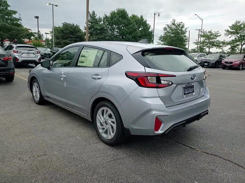 new 2025 Subaru Impreza car, priced at $24,933