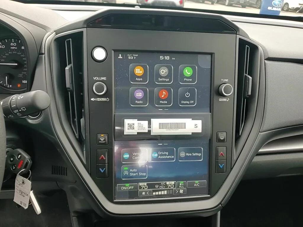 new 2025 Subaru Impreza car, priced at $24,933
