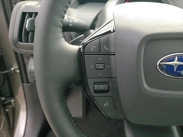 new 2025 Subaru Solterra car, priced at $46,772