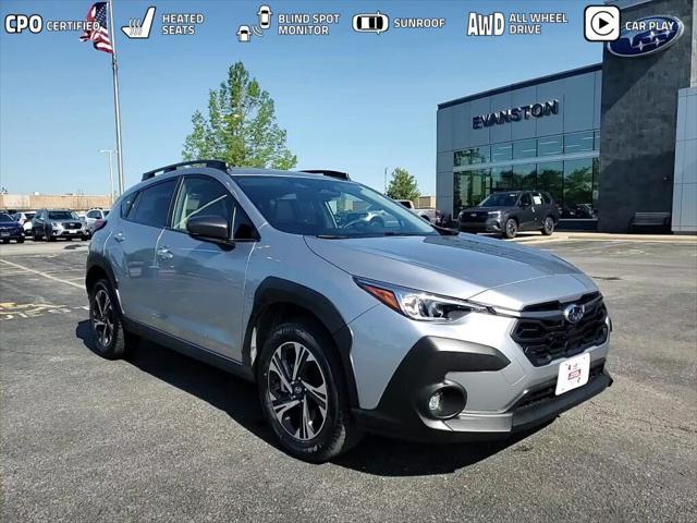 used 2024 Subaru Crosstrek car, priced at $27,684