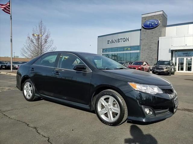 used 2014 Toyota Camry car, priced at $13,271