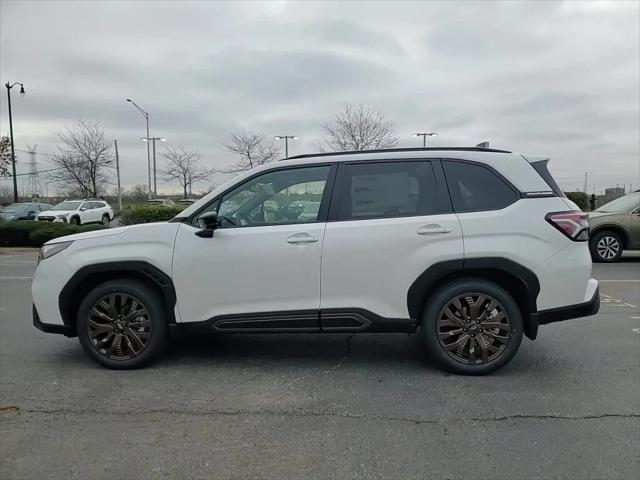 new 2025 Subaru Forester car, priced at $35,821