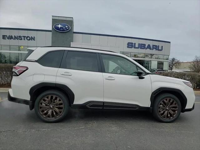 new 2025 Subaru Forester car, priced at $35,821