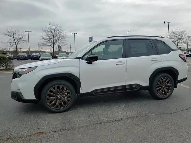 new 2025 Subaru Forester car, priced at $35,821