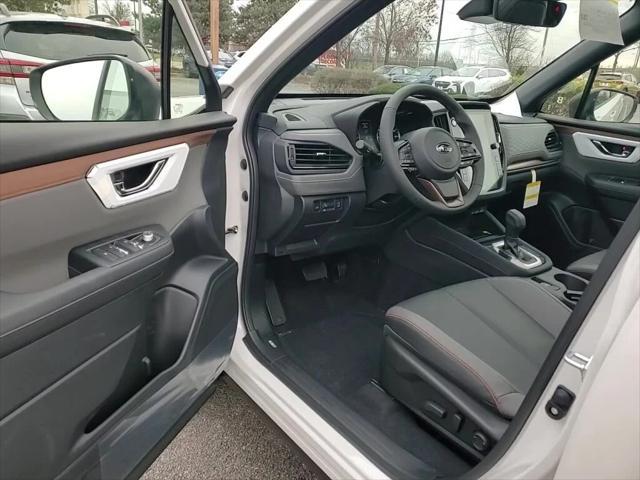 new 2025 Subaru Forester car, priced at $35,821