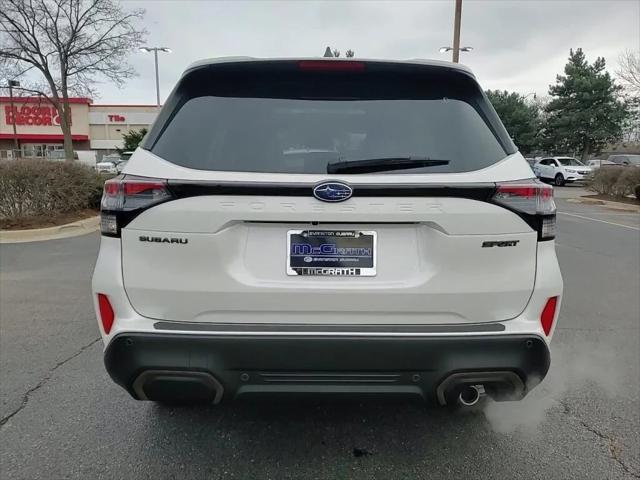 new 2025 Subaru Forester car, priced at $35,821