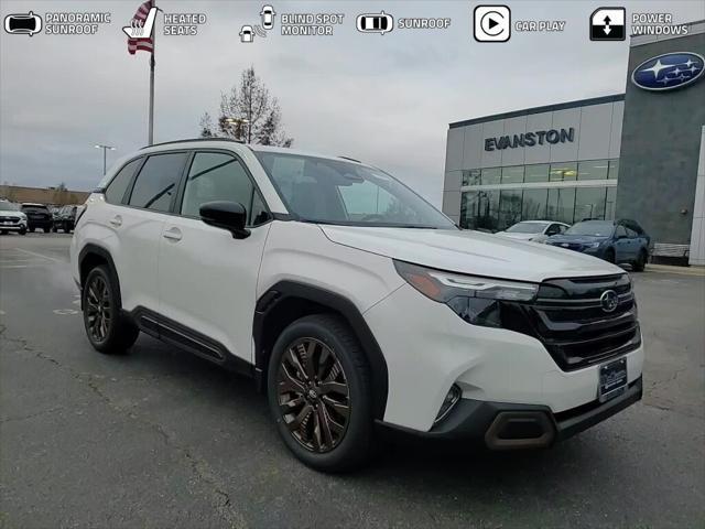 new 2025 Subaru Forester car, priced at $35,821