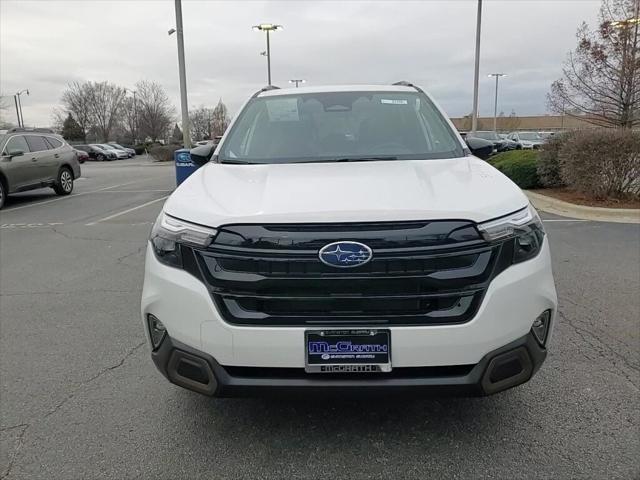 new 2025 Subaru Forester car, priced at $35,821