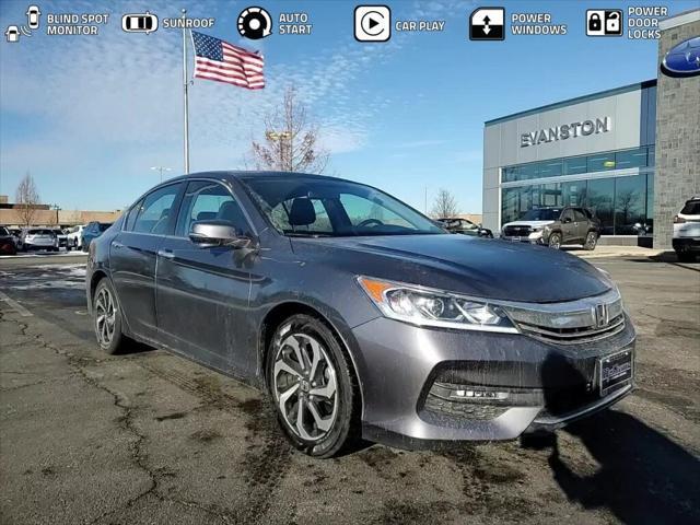 used 2016 Honda Accord car, priced at $18,756