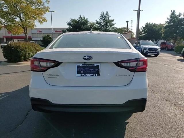 new 2025 Subaru Legacy car, priced at $29,510