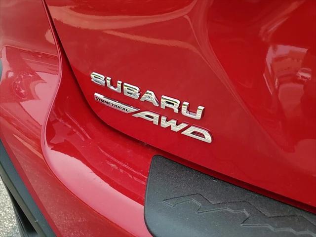 new 2025 Subaru Crosstrek car, priced at $30,634