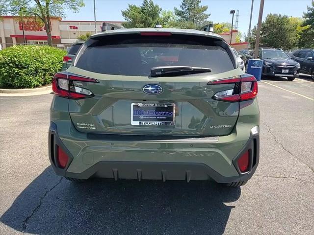 new 2025 Subaru Crosstrek car, priced at $33,632